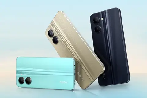 Thông số kỹ thuật chính và thiết kế của Realme 10 được chứng nhận FCC tiết lộ