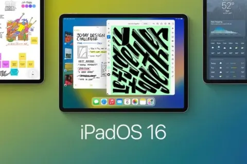 iPadOS 16.1 chính thức được phát hành với nhiều tính năng mới