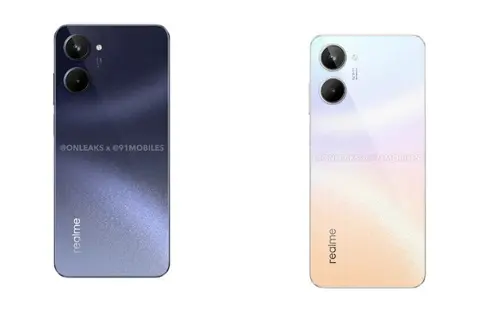 Đây là ảnh render kèm cấu hình chi tiết của Realme 10