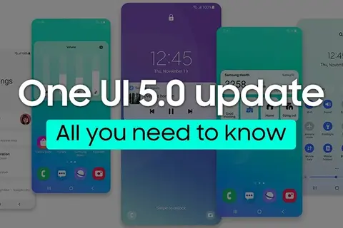 Tìm hiểu Samsung OneUI 5.0: Ngày phát hành, tính năng, thiết bị hỗ trợ,...