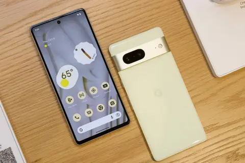Trên tay Google Pixel 7 và Pixel 7 Pro: Sản phẩm hàng đầu được nâng cấp mới