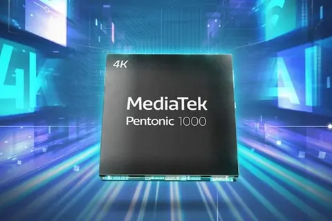 MediaTek công bố chip Pentonic 1000 cho Smart TV