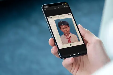 Tuyệt chiêu làm nét ảnh cũ bằng một cú chạm trên PicsArt