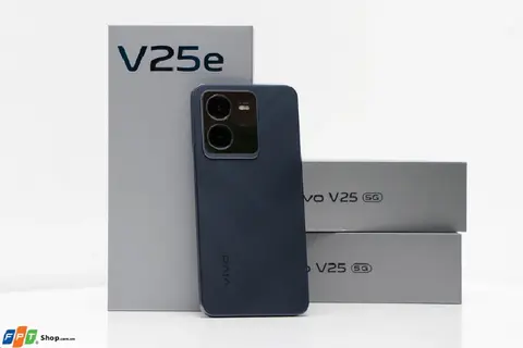 Điểm qua 5 điểm khiến vivo V25e là tâm điểm của phân khúc giá 8 triệu đồng