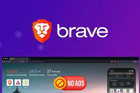Kích hoạt trình theo dõi & quảng cáo trên trình duyệt Brave