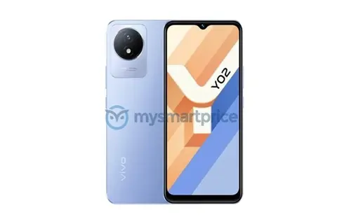 Hình ảnh render và ngày ra mắt vivo Y02 được tiết lộ, bao gồm pin 5000mAh và RAM 3GB
