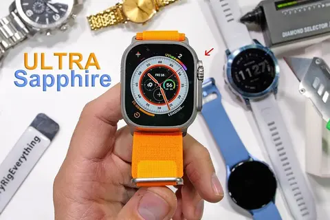 Apple Watch Ultra đọ độ bền cùng các đối thủ