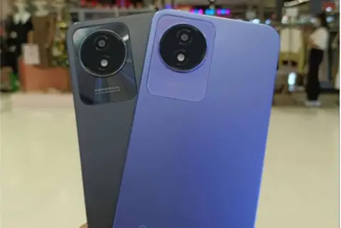 Vivo Y02 lộ ảnh thực tế kèm giá bán trước khi ra mắt