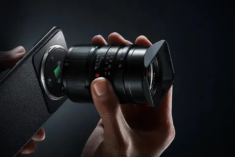Xiaomi giới thiệu concept Xiaomi 12S Ultra với khả năng gắn ống kính Leica