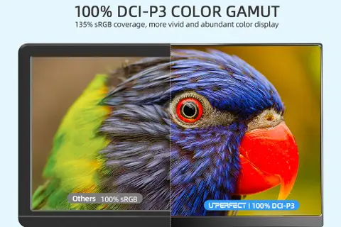 DCI-P3 là tiêu chuẩn màu nào? Có gì khác biệt với sRGB?