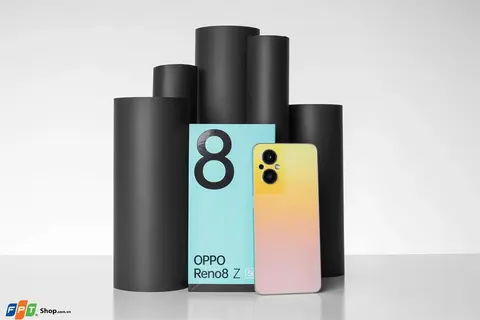 Chọn điện thoại Giáng sinh 2022, OPPO Reno8 Z là ứng cử viên sáng giá