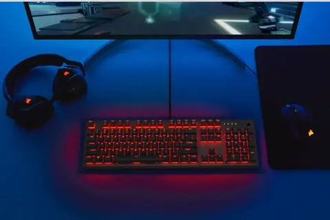 Bàn phím Corsair K60 Pro - bàn phím cơ có dây hàng đầu cho giới game thủ