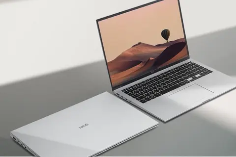 Laptop LG Gram 16Z90Q: Màn rộng, hiệu năng mạnh mẽ trong thiết kế di động