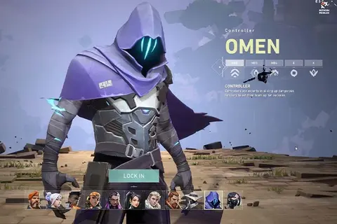 Hướng dẫn chơi Omen Valorant: Trở thành đặc vụ bóng đêm dễ dàng