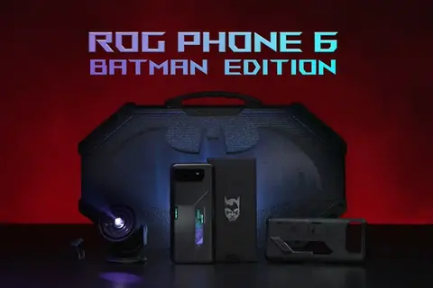 Trên tay Asus ROG Phone 6 Batman: Siêu phẩm mang dấu ấn siêu anh hùng