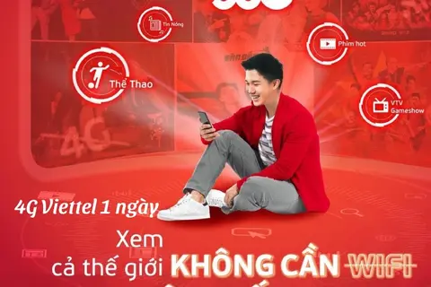 Hướng dẫn cách đăng ký 4G Viettel 1 ngày đơn giản nhất