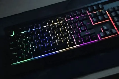 Bàn phím Dareu LK 145 - bàn phím giả cơ số 1 cho game thủ