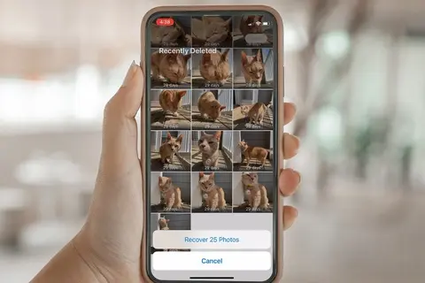 Cách khôi phục ảnh đã xóa trên iPhone cực kì đơn giản