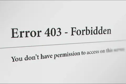 403 Forbidden là lỗi gì? Hướng dẫn sửa lỗi 403 Forbidden