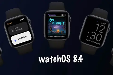 Apple phát hành bản beta 2 của watchOS 8.4 cho các nhà phát triển