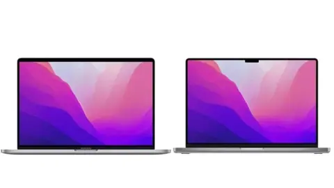 So sánh MacBook Pro 16 inch Intel vs MacBook Pro M1 Pro/M1 Max