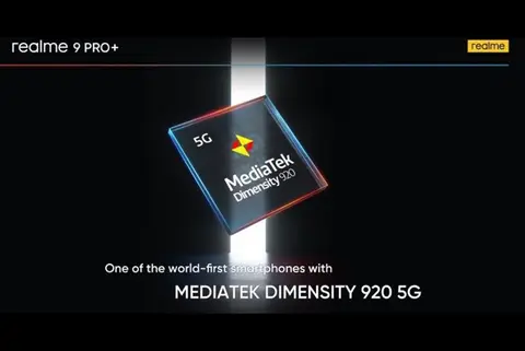 Realme 9 Pro+ lộ ảnh teaser chính thức, xác nhận dùng chip Dimensity 920 5G