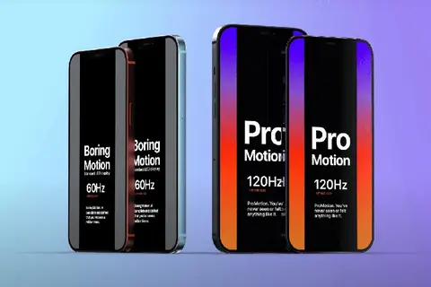 Ứng dụng bên thứ ba đã có thể sử dụng màn hình 120Hz trên iPhone 13 Pro chạy iOS 15.4