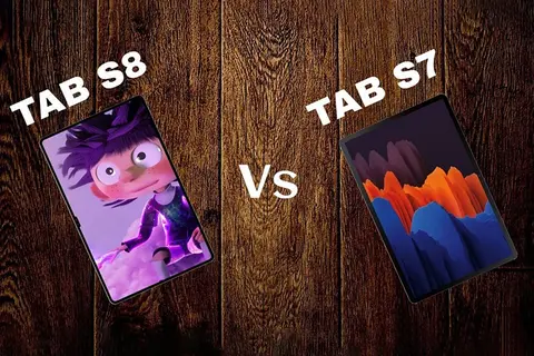 So sánh Samsung Galaxy Tab S8 và Galaxy Tab S7: Có gì khác biệt giữa hai thế hệ?