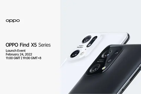 OPPO sẽ chính thức ra mắt dòng Find X5 vào ngày 24/2
