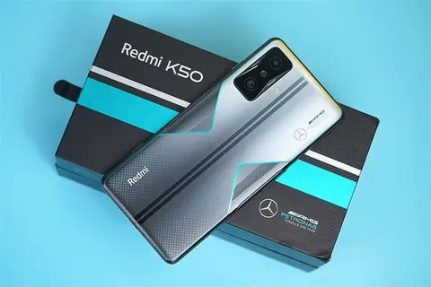 Trên tay Redmi K50G Mercedes-AMG: Chỉ có 10.000 chiếc trên toàn cầu
