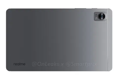 Rò rỉ ảnh render kèm cấu hình của tablet Realme Pad Mini