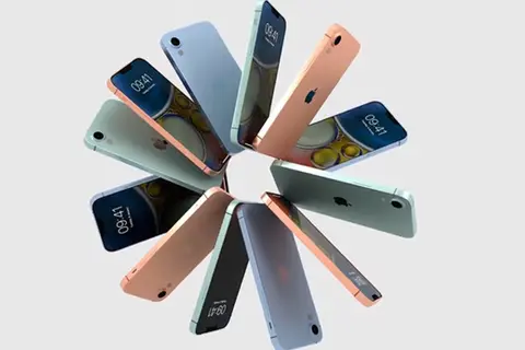 iPhone SE 3 xuất hiện với concept ấn tượng, notch “tai thỏ” và nhiều màu sắc
