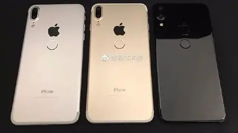 iPhone X sẽ trông như thế nào nếu có cảm biến vân tay Touch ID?