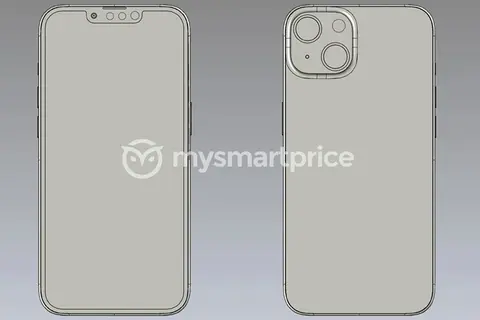 Thiết kế iPhone 14 vừa được xác nhận trong bản vẽ CAD bị rò rỉ