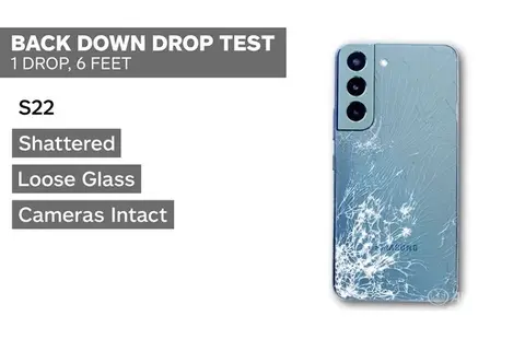 Thử nghiệm thả rơi Samsung Galaxy S22 và iPhone 13