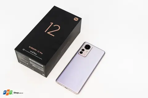 6 điểm nhấn sáng giá tạo nên chiếc flagship Xiaomi 12 Pro 