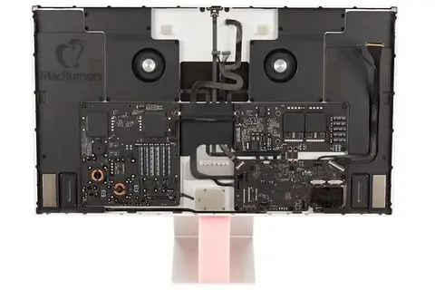 Đây là cái nhìn sớm về các linh kiện bên trong Studio Display