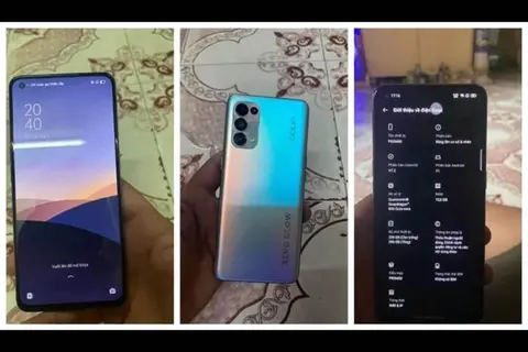 Rò rỉ hình ảnh chiếc OPPO Reno5 5G dùng chip SD855 chưa từng được ra mắt