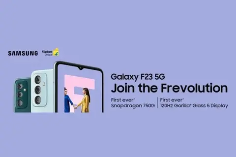 Samsung Galaxy F23 lộ ảnh teaser chính thức, xác nhận ra mắt vào ngày 8/3