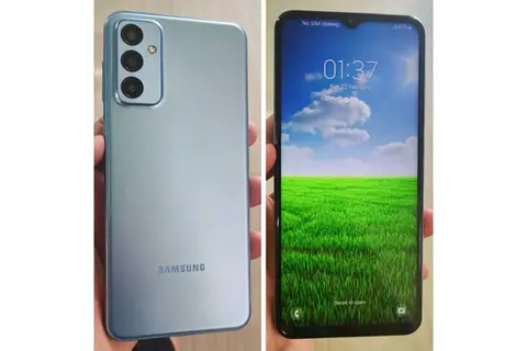 Galaxy F23 lộ ảnh thực tế, xác nhận có màn hình giọt nước, 3 camera sau 50MP