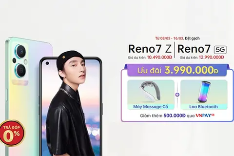 OPPO Reno7 series đã có thể “đặt gạch” trước, giá dự kiến hấp dẫn kèm quà “khủng” trị giá đến 3.99 triệu đồng