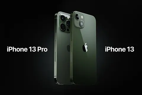 iPhone 13 và iPhone 13 Pro có thêm tùy chọn màu xanh lục, giá không đổi