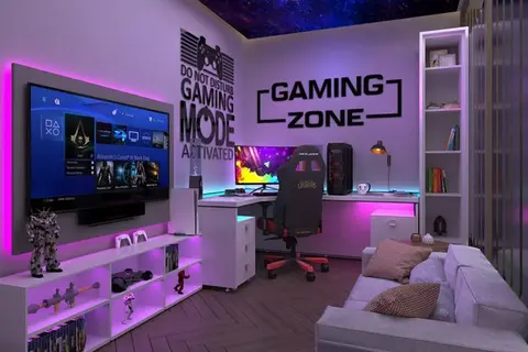 Hướng dẫn tự thiết kế phòng game và gợi ý các góc PC tuyệt đẹp cho game thủ