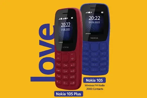 Nokia 105 và Nokia 105 Plus bất ngờ ra mắt với pin 18 ngày, giá siêu rẻ