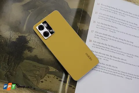 Đánh giá OPPO Reno7: Không chỉ thiết kế đẹp, mà còn chụp hình chân dung siêu “đỉnh”