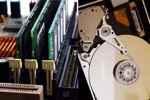Sự khác nhau giữa RAM và HDD là gì?