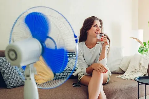 Những điều cần lưu ý khi sử dụng quạt điện để tránh bị cảm vào mùa hè