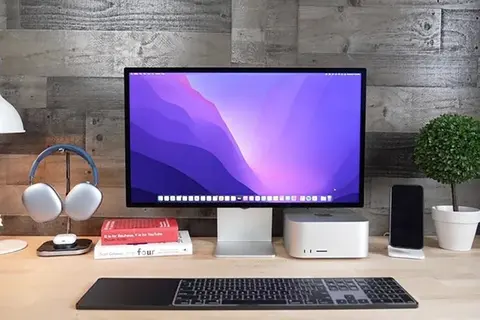 Apple sẽ ra mắt màn hình Mini-LED 27 inch mới vào tháng 10/2022