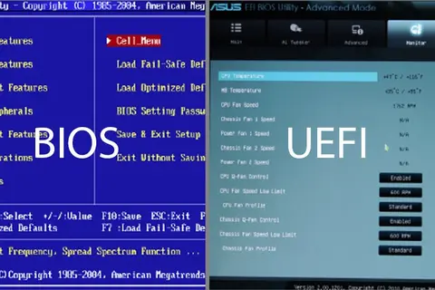 UEFI là gì? Có gì khác biệt và nổi trội để thay thế LEGACY BIOS