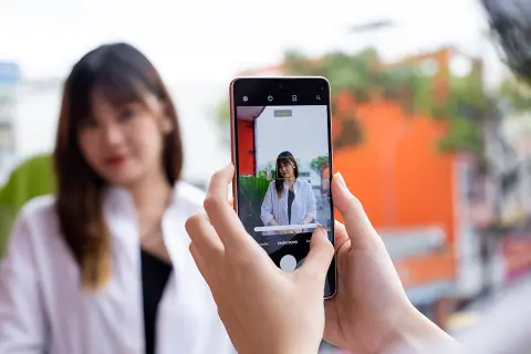 Bỏ túi 3 "mẹo" chụp hình sống ảo mới trên Galaxy A53 5G, giúp bạn có tấm ảnh câu like xuất sắc